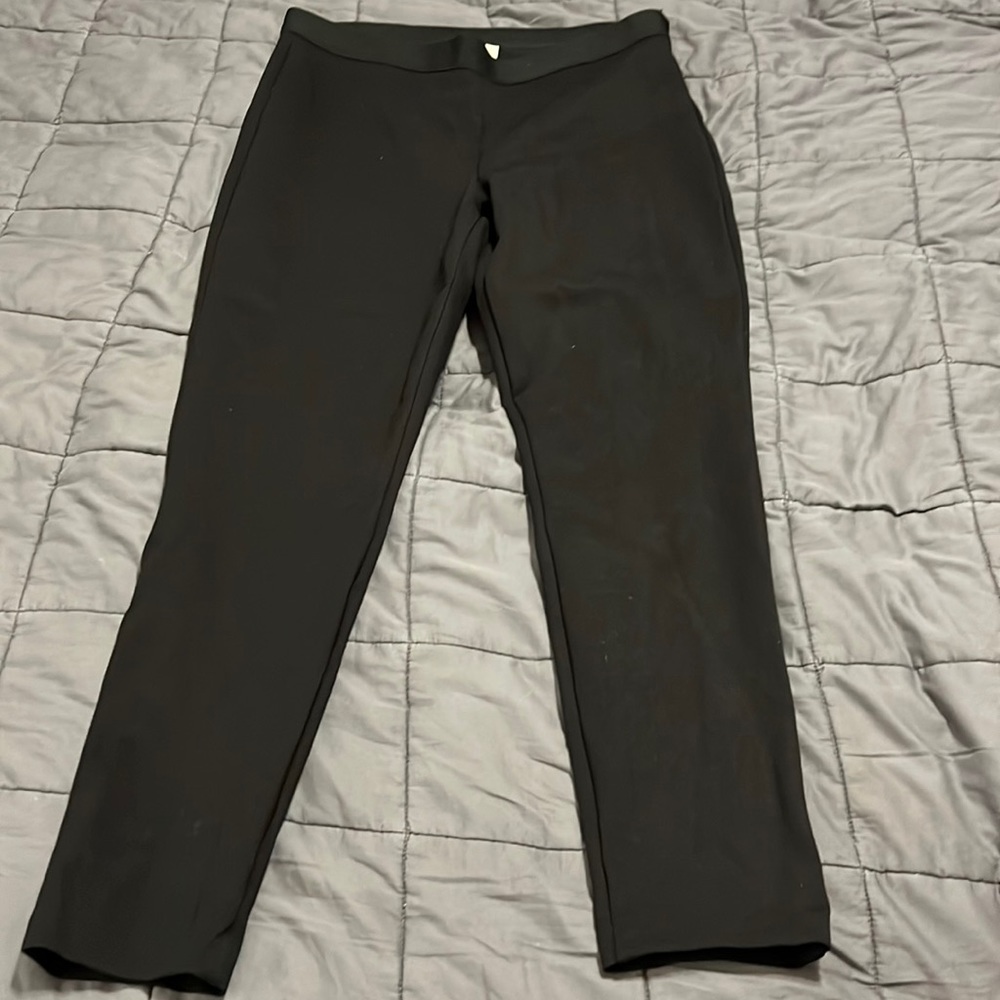 Black dress pants from Talbots